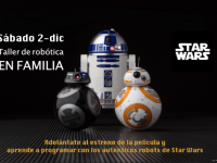 Taller de robótica en familia – Star Wars