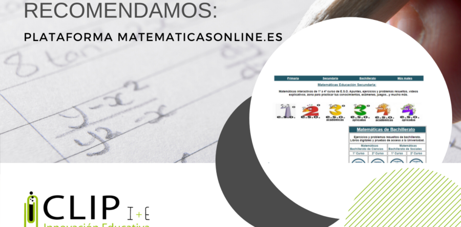 matematicasonline.es: una página imprescindible para repasar matemáticas.